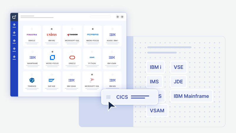 OpenLegacy Hub Enterprise Legacy Integration Platform Dashboard